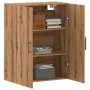 Armario de pared madera ingeniería marrón roble 69,5x34x90 cm de , Aparadores - Ref: Foro24-857295, Precio: 90,17 €, Descuent...