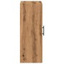 Armario de pared madera ingeniería marrón roble 69,5x34x90 cm de , Aparadores - Ref: Foro24-857295, Precio: 90,17 €, Descuent...