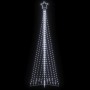 Árbol de Navidad LED 495 LEDs blanco frío 300,5 cm de , Arboles de navidad - Ref: Foro24-4016437, Precio: 42,19 €, Descuento: %