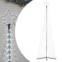 Árbol de Navidad LED 495 LEDs blanco frío 300,5 cm de , Arboles de navidad - Ref: Foro24-4016437, Precio: 42,19 €, Descuento: %