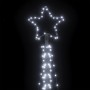 Árbol de Navidad LED 495 LEDs blanco frío 300,5 cm de , Arboles de navidad - Ref: Foro24-4016437, Precio: 42,19 €, Descuento: %
