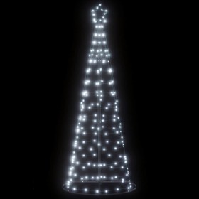 Árbol de Navidad LED 200 LEDs blanco frío 182 cm de , Arboles de navidad - Ref: Foro24-4016449, Precio: 44,30 €, Descuento: %