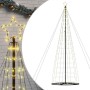 Árbol de Navidad LED 1534 LEDs blanco cálido 503 cm de , Arboles de navidad - Ref: Foro24-4016456, Precio: 137,17 €, Descuent...