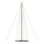 Árbol de Navidad LED 1534 LEDs blanco cálido 503 cm de , Arboles de navidad - Ref: Foro24-4016456, Precio: 137,17 €, Descuent...