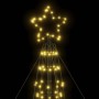 Árbol de Navidad LED 1534 LEDs blanco cálido 503 cm de , Arboles de navidad - Ref: Foro24-4016456, Precio: 137,17 €, Descuent...