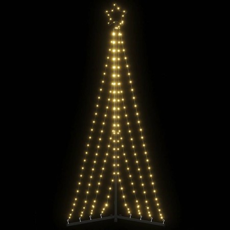 LED para árbol de Navidad 339 LEDs blanco cálido 182 cm de , Arboles de navidad - Ref: Foro24-3307645, Precio: 43,12 €, Descu...