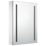 Mueble de baño con espejo LED 50x13x70 cm de vidaXL, Tocadores de baño - Ref: Foro24-285117, Precio: 104,87 €, Descuento: %