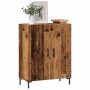 Aparador de madera de ingeniería envejecida 69,5x34x90 cm de , Aparadores - Ref: Foro24-857179, Precio: 89,07 €, Descuento: %