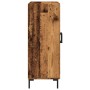 Aparador de madera de ingeniería envejecida 69,5x34x90 cm de , Aparadores - Ref: Foro24-857179, Precio: 89,07 €, Descuento: %