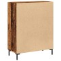 Aparador de madera de ingeniería envejecida 69,5x34x90 cm de , Aparadores - Ref: Foro24-857179, Precio: 89,07 €, Descuento: %
