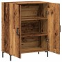 Aparador de madera de ingeniería envejecida 69,5x34x90 cm de , Aparadores - Ref: Foro24-857179, Precio: 89,07 €, Descuento: %