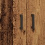 Aparador de madera de ingeniería envejecida 69,5x34x90 cm de , Aparadores - Ref: Foro24-857179, Precio: 89,07 €, Descuento: %