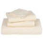 Toallas de sauna 10 uds 100% algodón crema 80x200 cm 360 gsm de , Toallas - Ref: Foro24-137009, Precio: 110,72 €, Descuento: %