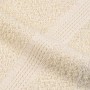 Toallas de sauna 10 uds 100% algodón crema 80x200 cm 360 gsm de , Toallas - Ref: Foro24-137009, Precio: 110,72 €, Descuento: %