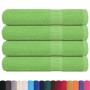 Toallas 4 uds verde manzana 100x200 cm 360 gsm de , Toallas - Ref: Foro24-137035, Precio: 58,61 €, Descuento: %