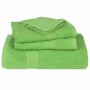 Toallas 4 uds verde manzana 100x200 cm 360 gsm de , Toallas - Ref: Foro24-137035, Precio: 58,61 €, Descuento: %