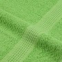 Toallas 4 uds verde manzana 100x200 cm 360 gsm de , Toallas - Ref: Foro24-137035, Precio: 58,61 €, Descuento: %