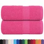 Toallas de Jabón 2 piezas Rosa 30x30 cm 360 g/m² 100% Algodón de , Toallas - Ref: Foro24-137040, Precio: 11,29 €, Descuento: %