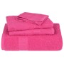 Toallas de ducha 2 uds 100% algodón rosa 70x140 cm 360 gsm de , Toallas - Ref: Foro24-137049, Precio: 24,44 €, Descuento: %