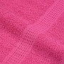 Toallas de ducha 2 uds 100% algodón rosa 70x140 cm 360 gsm de , Toallas - Ref: Foro24-137049, Precio: 24,44 €, Descuento: %