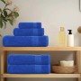 Juego de toallas 8 piezas 100% algodón azul 360 gsm de , Toallas de baño y manoplas - Ref: Foro24-137063, Precio: 37,30 €, De...
