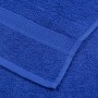 Juego de toallas 8 piezas 100% algodón azul 360 gsm de , Toallas de baño y manoplas - Ref: Foro24-137063, Precio: 37,30 €, De...
