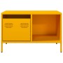 Mesa de centro acero laminado en frío amarillo 68,5x50x43,5 cm de , Mesas de centro - Ref: Foro24-851283, Precio: 72,53 €, De...