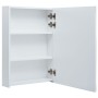 Mueble de baño con espejo LED 50x13x70 cm de vidaXL, Tocadores de baño - Ref: Foro24-285117, Precio: 104,87 €, Descuento: %