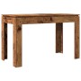Mesa de comedor de madera contrachapada madera vieja de , Mesas de cocina y de comedor - Ref: Foro24-855902, Precio: 96,73 €,...