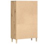 Aparador alto de madera contrachapada artesano roble de , Aparadores - Ref: Foro24-856915, Precio: 104,68 €, Descuento: %