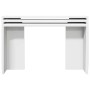 Mesas apilables 3 unidades madera contrachapada blanco de , Mesas auxiliares - Ref: Foro24-858533, Precio: 57,57 €, Descuento: %