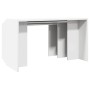 Mesas apilables 3 unidades madera contrachapada blanco de , Mesas auxiliares - Ref: Foro24-858533, Precio: 57,57 €, Descuento: %