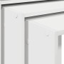 Mesas apilables 3 unidades madera contrachapada blanco de , Mesas auxiliares - Ref: Foro24-858533, Precio: 57,57 €, Descuento: %