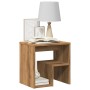 Mesitas noche 2 uds madera ingeniería roble artesanal de , Mesitas de noche - Ref: Foro24-856529, Precio: 49,65 €, Descuento: %