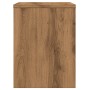 Mesitas noche 2 uds madera ingeniería roble artesanal de , Mesitas de noche - Ref: Foro24-856529, Precio: 49,65 €, Descuento: %