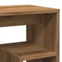 Mesitas noche 2 uds madera ingeniería roble artesanal de , Mesitas de noche - Ref: Foro24-856529, Precio: 49,65 €, Descuento: %