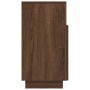 Mesilla de noche con 2 cajones roble marrón 36x36x68 cm de , Mesitas de noche - Ref: Foro24-858590, Precio: 61,02 €, Descuent...
