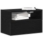 Mesitas de noche de pared 2 unidades negra 45x26x28,5 cm de , Mesitas de noche - Ref: Foro24-858599, Precio: 65,52 €, Descuen...