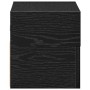 Mesitas de noche de pared 2 unidades negra 45x26x28,5 cm de , Mesitas de noche - Ref: Foro24-858599, Precio: 65,52 €, Descuen...
