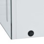 Mueble de baño con espejo LED 50x13x70 cm de vidaXL, Tocadores de baño - Ref: Foro24-285117, Precio: 104,87 €, Descuento: %