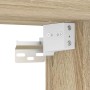 Mesita de noche de pared color roble ahumado 45x26x28,5 cm de , Mesitas de noche - Ref: Foro24-858600, Precio: 40,89 €, Descu...