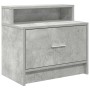 Mesillas de noche con cajón 2 uds gris hormigón 51x31x47 cm de , Mesitas de noche - Ref: Foro24-858675, Precio: 64,26 €, Desc...