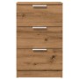 Mesita de noche madera de ingeniería roble artisan 40x36x65 cm de , Mesitas de noche - Ref: Foro24-856934, Precio: 59,35 €, D...