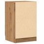Mesita de noche madera de ingeniería roble artisan 40x36x65 cm de , Mesitas de noche - Ref: Foro24-856934, Precio: 59,35 €, D...