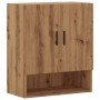 Armario de pared madera de ingeniería roble artesano 60x31x70cm de , Taquillas y armarios de almacenamiento - Ref: Foro24-857...