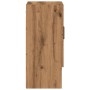Armario de pared madera de ingeniería roble artesano 60x31x70cm de , Taquillas y armarios de almacenamiento - Ref: Foro24-857...