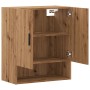 Armario de pared madera de ingeniería roble artesano 60x31x70cm de , Taquillas y armarios de almacenamiento - Ref: Foro24-857...