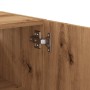 Armario de pared madera de ingeniería roble artesano 60x31x70cm de , Taquillas y armarios de almacenamiento - Ref: Foro24-857...