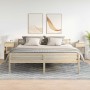 Mesillas de noche con cajón 2 uds roble sonoma 35x34x66,5 cm de , Mesitas de noche - Ref: Foro24-858718, Precio: 69,51 €, Des...