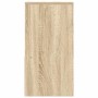 Mesillas de noche con cajón 2 uds roble sonoma 35x34x66,5 cm de , Mesitas de noche - Ref: Foro24-858718, Precio: 69,51 €, Des...